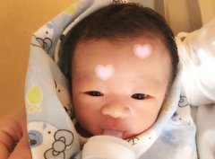 恭喜广州廖太太喜得贵子