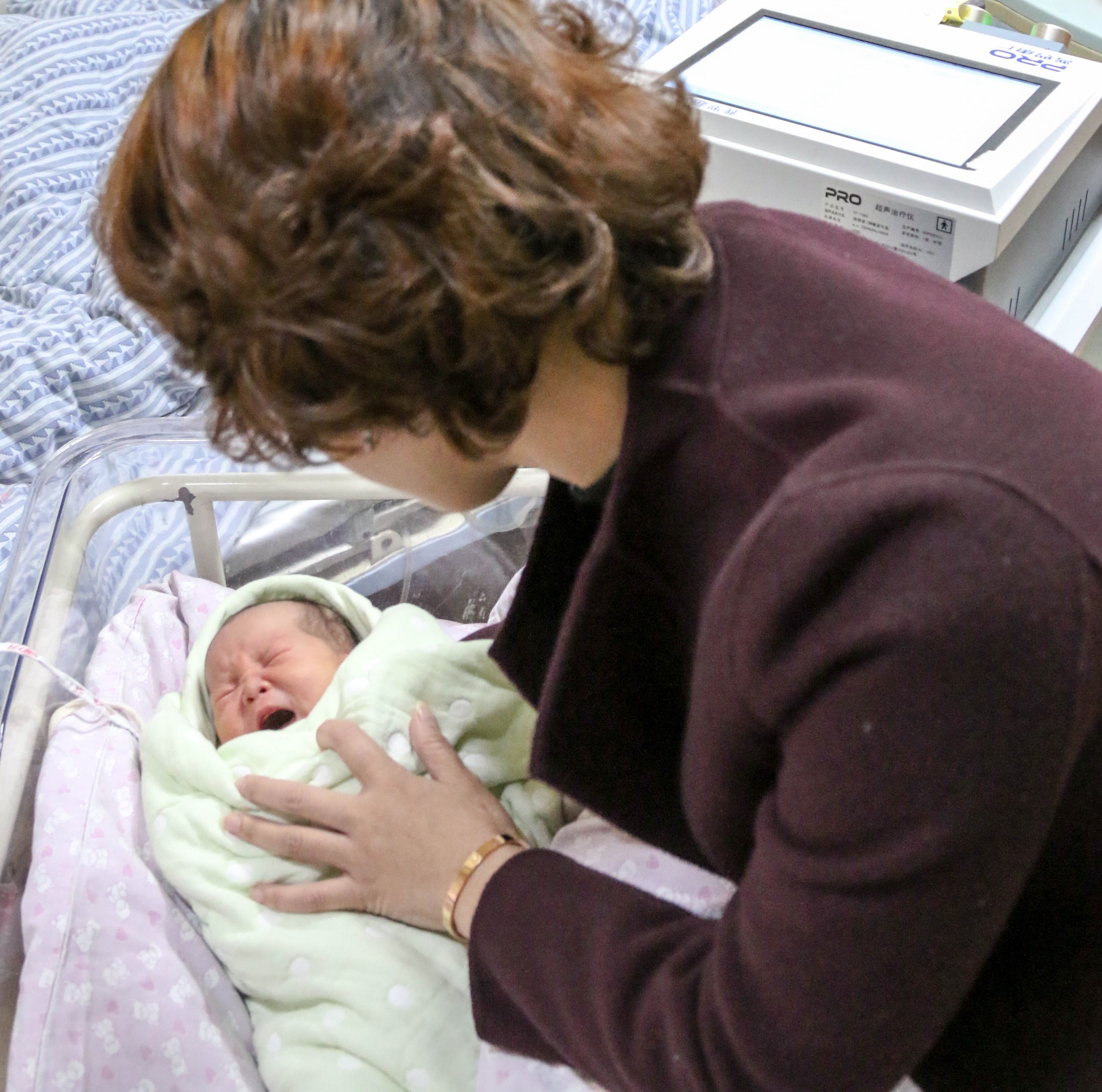 恭喜晴晴喜得小王子