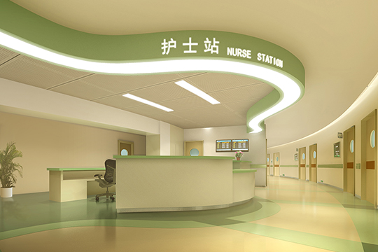 精诚助孕医院环境